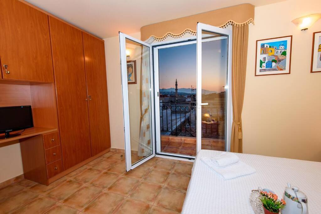 Elisabeth'S Penthouse At The Heart Of The City Rethymno  Luaran gambar