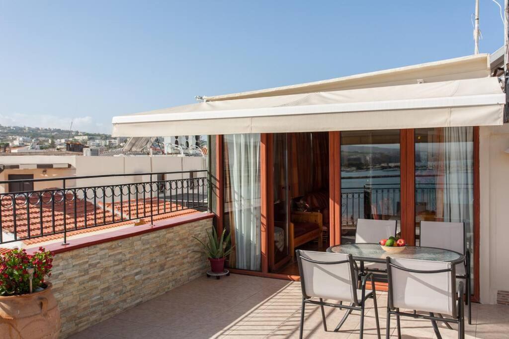 Elisabeth'S Penthouse At The Heart Of The City Rethymno  Luaran gambar