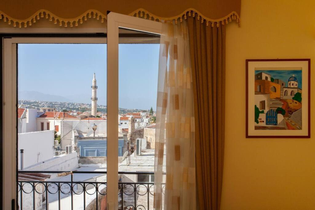 Elisabeth'S Penthouse At The Heart Of The City Rethymno  Luaran gambar