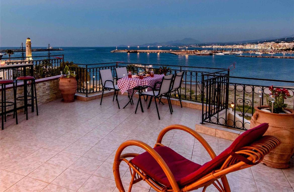 Elisabeth'S Penthouse At The Heart Of The City Rethymno  Luaran gambar